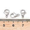 Tarnish Resistant 316 Surgical Stainless Steel Lobster Claw Clasps LS-STAS-316-FL10A-4