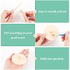 Wooden Spinning Tops LS-WOOD-WH0027-66-3