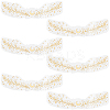 10Pcs Transfer Sticker Proof Removable Temporary Tattoos Stickers DIY-SP0003-65A-04-1