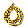 Electroplate Glass Beads Strands X-EGLA-P061-02A-06-2