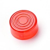 Plastic Electric Guitar Effect Pedal Knobs Cap AJEW-WH0183-08E-1