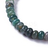 Adjustable Nylon Cord Braided Bead Bracelets BJEW-F369-B12-2