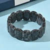 Natural Labradorite Beads Stretch Bracelets for Women Men BJEW-I323-02K-2