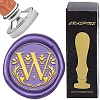 DIY Scrapbook Wax Seal Stamp Sets AJEW-WH0432-023-1