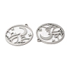 Non-Tarnish 304 Stainless Steel Pendants STAS-L020-024P-2
