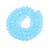 Glass Beads Strands EGLA-A044-J8mm-D04-3