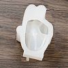 Hand Shape Finger Ring Display Stand DIY Statue Silicone Molds LS-SIMO-P003-03-2
