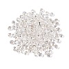 6/0 Baking Paint Transparent Fringe Glass Seed Beads SEED-N006-06A-2