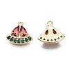 Brass Charms KK-Q764-022-2