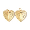 Brass Pendants KK-C143-45B-G-1