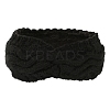 Polyacrylonitrile Fiber Yarn Warmer Headbands with Velvet COHT-PW0001-24B-1