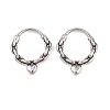 316 Stainless Steel Cartilage Earrings AJEW-C044-16A-AS-4
