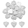 18Pcs 3 Style 304 Stainless Steel Pendants STAS-UN0025-66-2