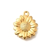 Ion Plating(IP) 304 Stainless Steel Pendants STAS-I321-64G-1