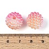 Imitation Pearl Acrylic Beads OACR-T004-15mm-13-2