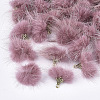 Faux Mink Fur Tassel Pendant Decorations LS-X-FIND-S300-37R-1