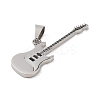 Non-Tarnish 304 Stainless Steel Big Pendants STAS-S122-03P-2