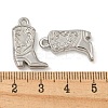 Non-Tarnish 304 Stainless Steel Pendants X-STAS-N103-148P-3