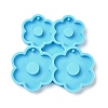 Flower Shape DIY Pendant Silicone Molds X-SIMO-C007-09-1