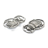 Non-Tarnish 304 Stainless Steel Filigree Joiners LS-STAS-P279-04P-2
