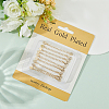 20Pcs Brass Chain Extender KK-BBC0022-89-6