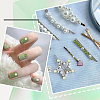 60G ABS Plastic Imitation Pearl Cabochons MRMJ-SC0001-27B-5