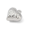 Alloy Pendants PALLOY-R151-13P-2