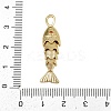 Brass Micro Pave Cubic Zirconia Beads KK-D409-11G-3