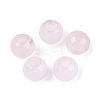 Natural Rose Quartz European Beads G-Q607-02B-1