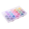 576Pcs 24 Colors Transparent Acrylic Beads MACR-YW0001-95-6