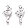 Rack Plating Alloy Pendants FIND-N005-12P-1