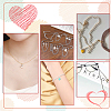 64Pcs 16 Style Alloy Enamel Pendants ENAM-PH0002-53-6