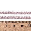 Opaque Glass Beads Strands GLAA-N019-3mm-11-2