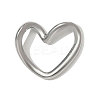 304 Stainless Steel Pendants STAS-OY001-25P-1