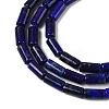 Natural Lapis Lazuli Beads Strands LS-G-U013-A01-01-4