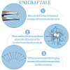 1000Pcs 304 Stainless Steel Eye Pins STAS-UN0058-28P-01-5