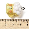 Opaque Resin Imitation Food Pendants LS-CRES-M030-06E-3