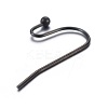 Stainless Steel Earring Hooks X-STAS-L211-14-B-2