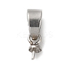 304 Stainless Steel Cup Pearl Peg Bails Pin Pendants STAS-D013-03A-P-1