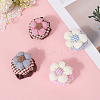 4Pcs 4 Colors Cotton Door Knob Cover DIY-GF0011-49-3