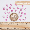 52Pcs 26 Styles Alloy Crystal Rhinestone Cabochons MRMJ-OC0004-01-2