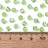 Transparent Colours Picasso Glass Beads SEED-Q039-05A-C02-4