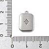 Brass Micro Pave Cubic Zirconia Pendants LS-KK-D283-30P-04-3
