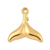 Ion Plating(IP) 304 Stainless Steel Pendants STAS-I307-521G-1