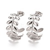 304 Stainless Steel Stud Earrings for Women STAS-A057-13P-1