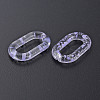 Transparent Acrylic Linking Rings OACR-N009-013B-18-4