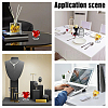 10Pcs Iron Display Holder ODIS-GO0001-08-5