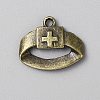 Biblical Theme Tibetan Style Alloy Pendants FIND-WH20008-27C-AB-1