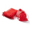 Organza Gift Bags with Drawstring LS-X1-OP-R016-9x12cm-01-1