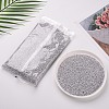 11/0 FGB Grade A Round Glass Seed Beads SEED-N001-B-0489-5